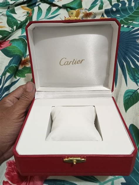 buy cartier watch box|authentic cartier watch box.